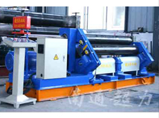 機械三輥非對稱(chēng)式卷板機